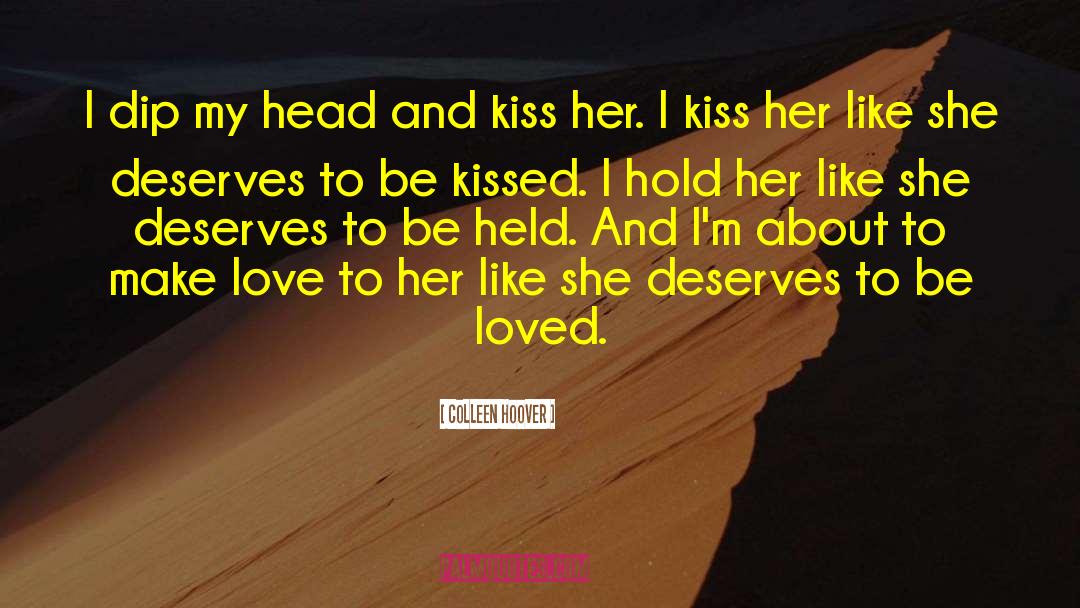 Dip quotes by Colleen Hoover