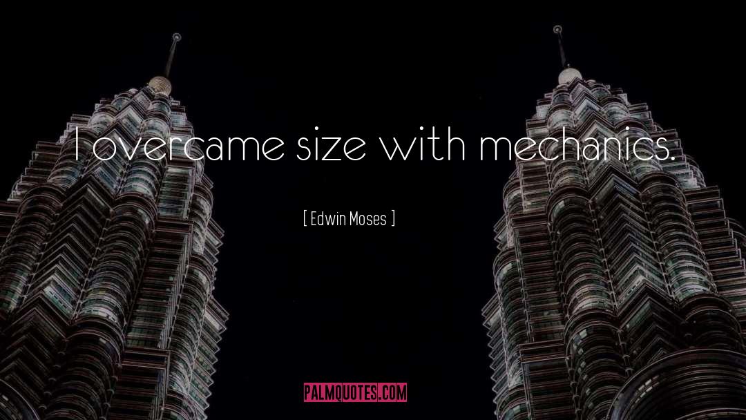 Diplodocus Size quotes by Edwin Moses