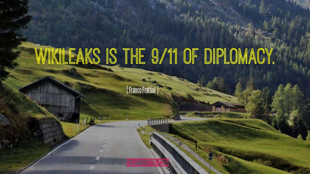 Diplomacy quotes by Franco Frattini