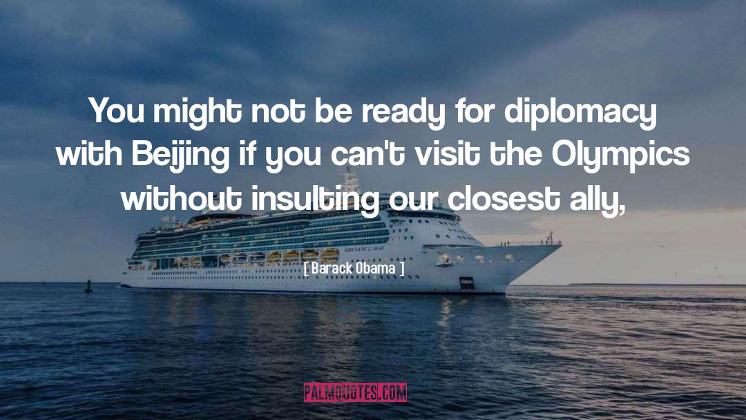 Diplomacy quotes by Barack Obama