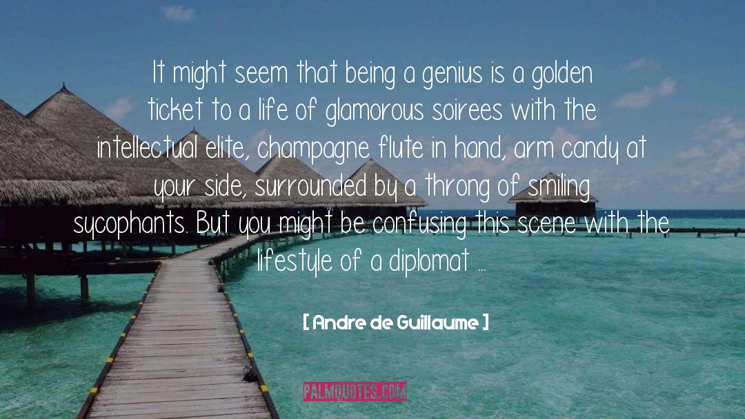 Diplomat quotes by Andre De Guillaume