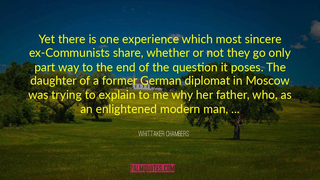 Diplomat quotes by Whittaker Chambers