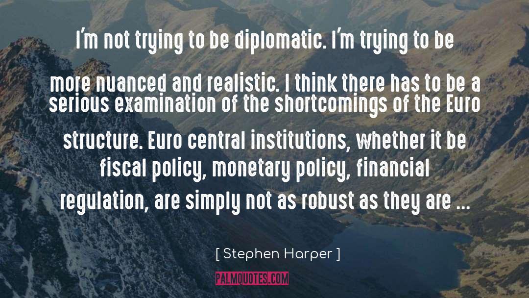 Diplomatic quotes by Stephen Harper