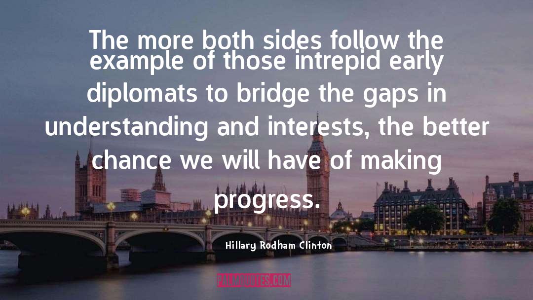 Diplomats quotes by Hillary Rodham Clinton