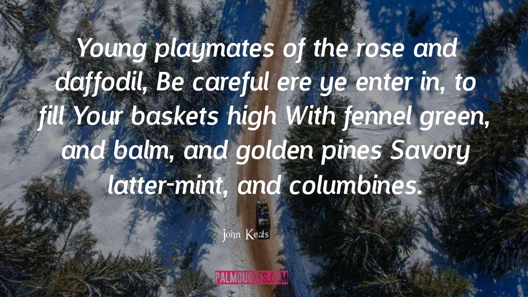 Dipper Pines quotes by John Keats