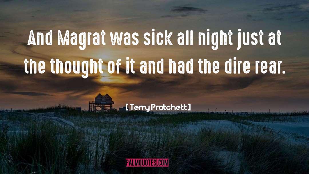 Dire quotes by Terry Pratchett