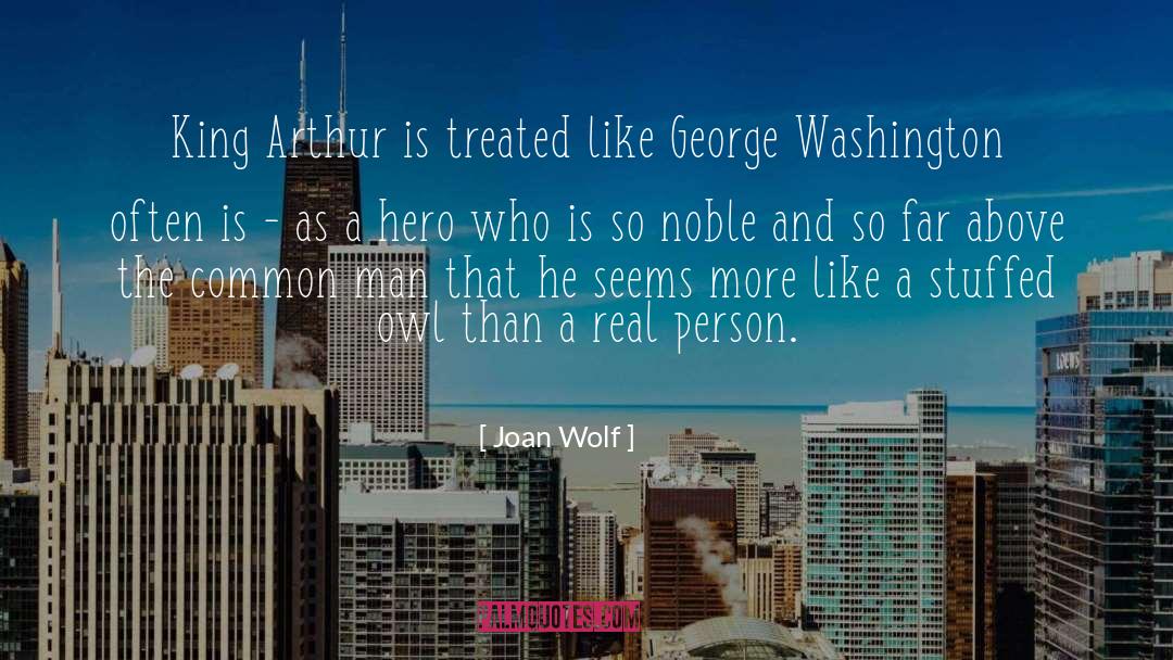 Dire Wolf quotes by Joan Wolf