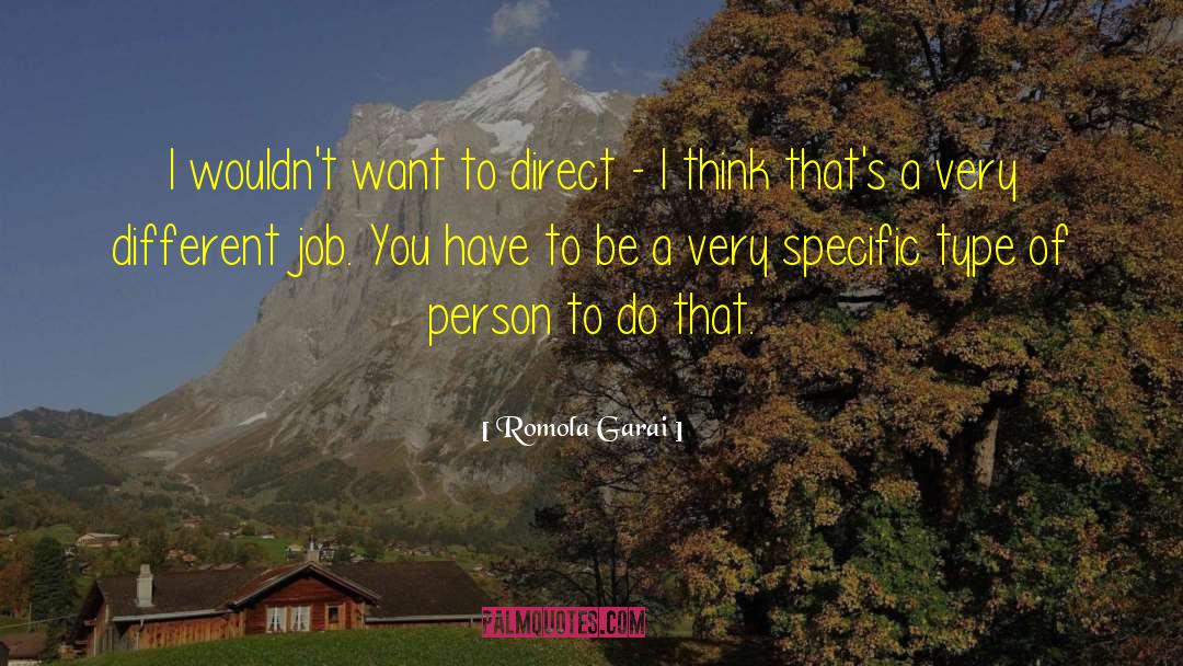 Direct Action quotes by Romola Garai