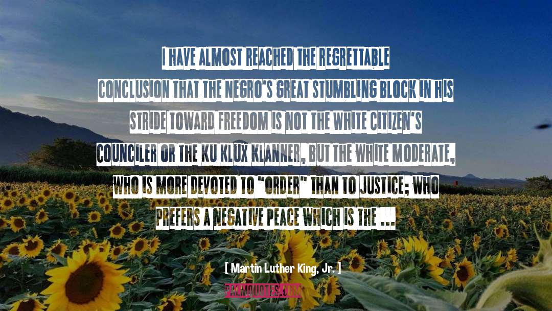 Direct Action quotes by Martin Luther King, Jr.