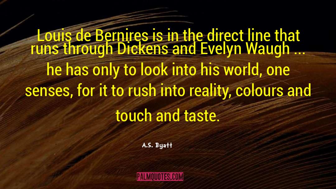Direct And Indirect quotes by A.S. Byatt