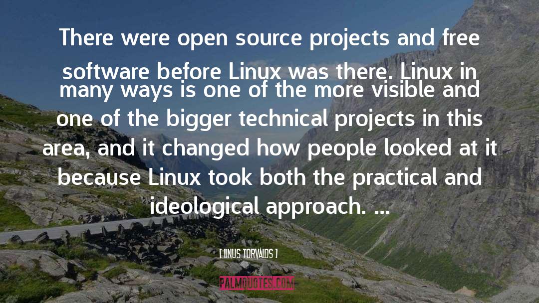 Direct Approach quotes by Linus Torvalds