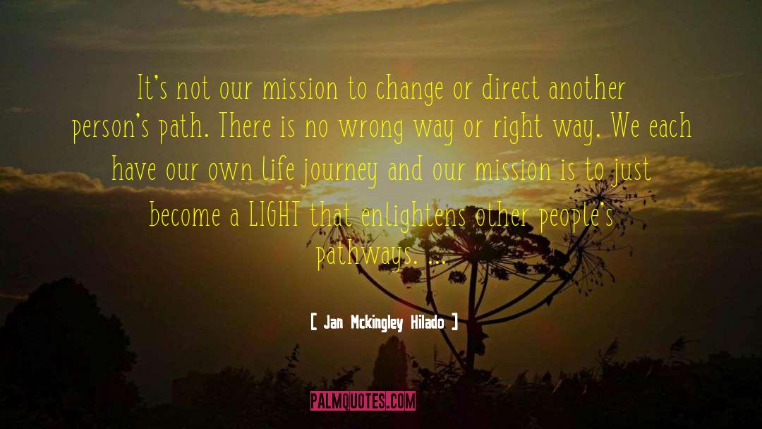 Direct Change quotes by Jan Mckingley Hilado
