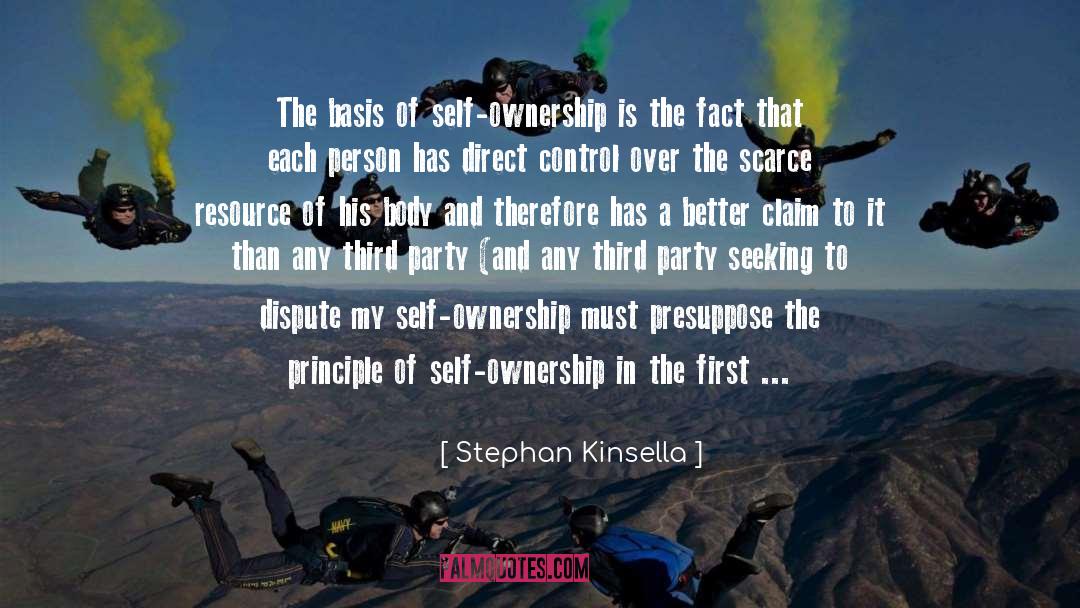 Direct Communication quotes by Stephan Kinsella