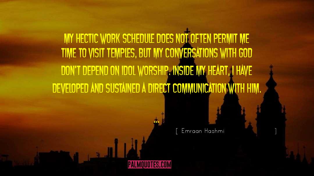 Direct Communication quotes by Emraan Hashmi