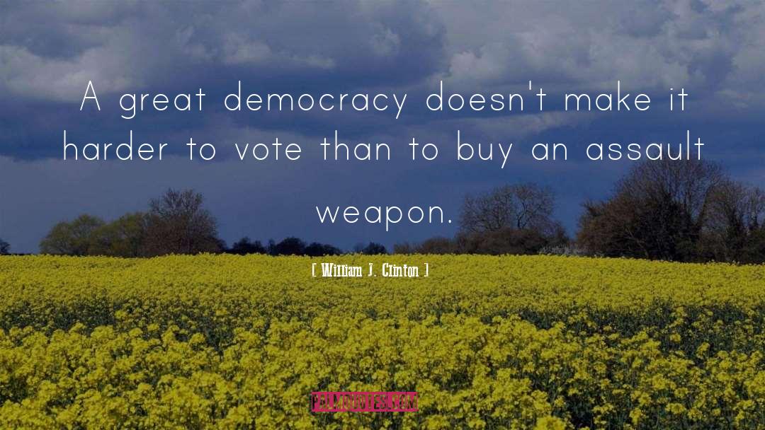 Direct Democracy quotes by William J. Clinton