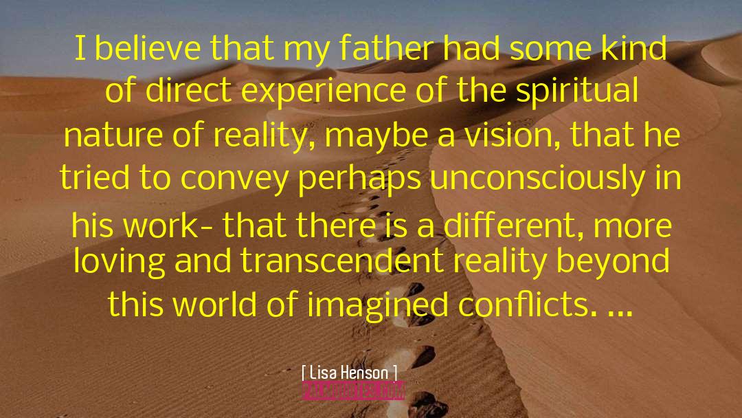 Direct Experience quotes by Lisa Henson