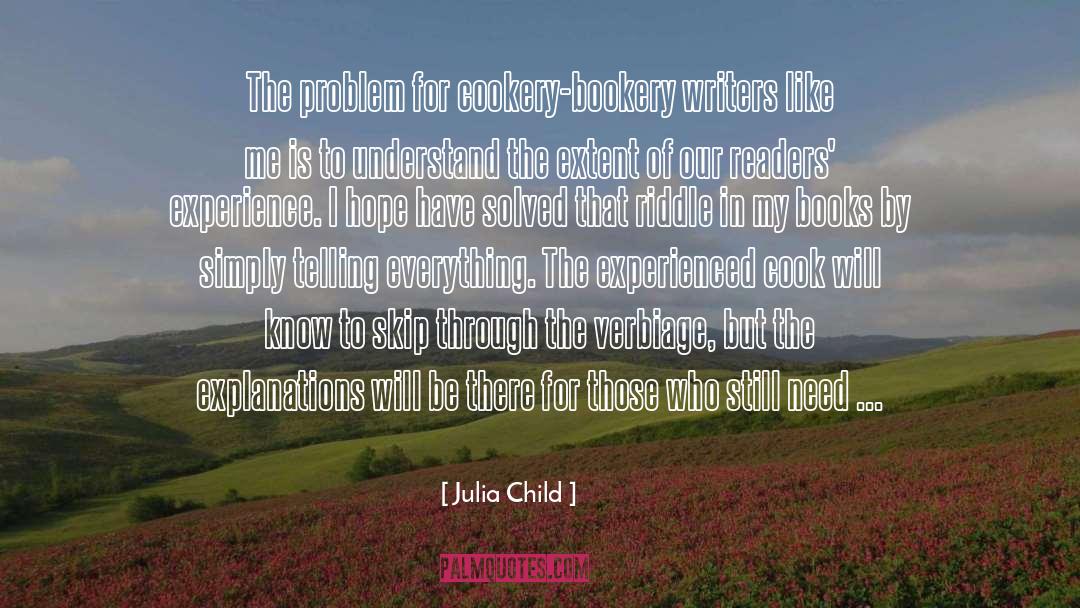 Direct Experience quotes by Julia Child