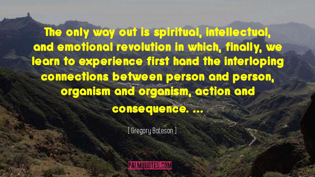 Direct Experience quotes by Gregory Bateson