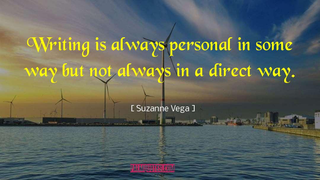 Direct Selling quotes by Suzanne Vega