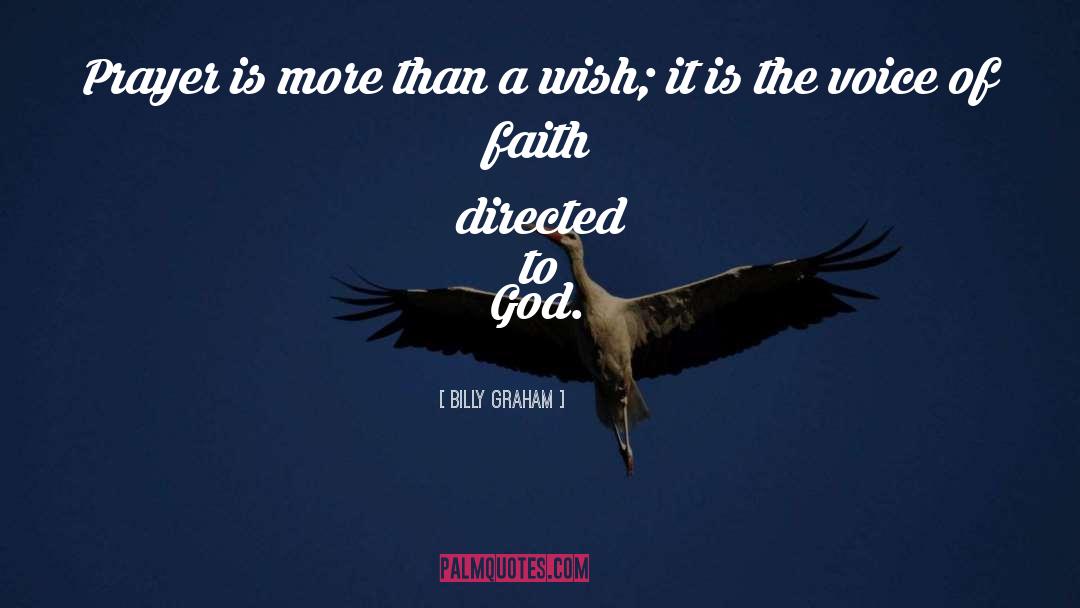 Directed quotes by Billy Graham