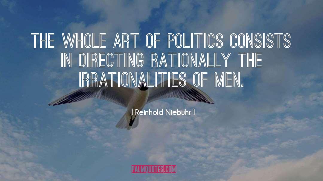 Directing Actors quotes by Reinhold Niebuhr