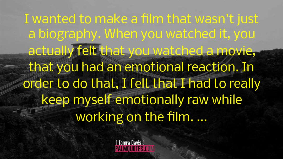 Directing Film quotes by Tamra Davis