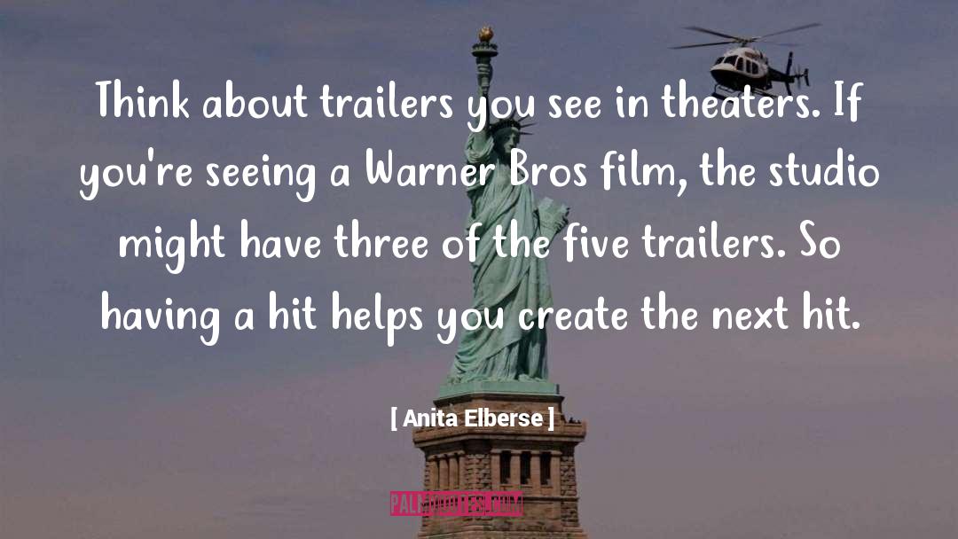Directing Film quotes by Anita Elberse