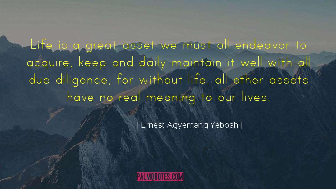 Directing Life quotes by Ernest Agyemang Yeboah