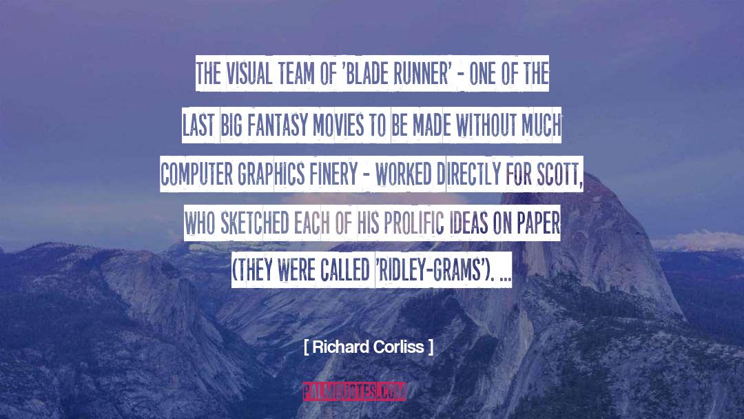 Directing Movies quotes by Richard Corliss