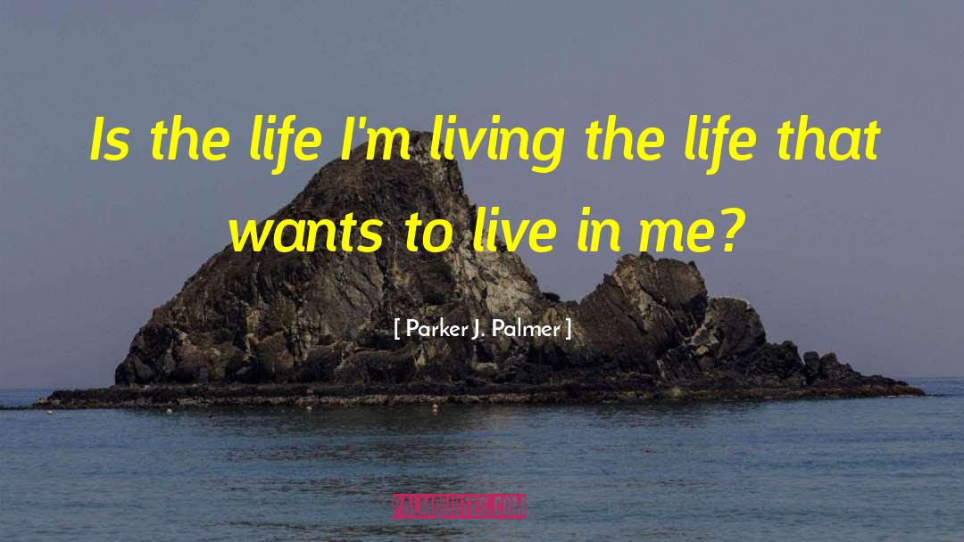Direction In Life quotes by Parker J. Palmer