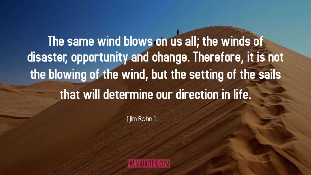 Direction In Life quotes by Jim Rohn