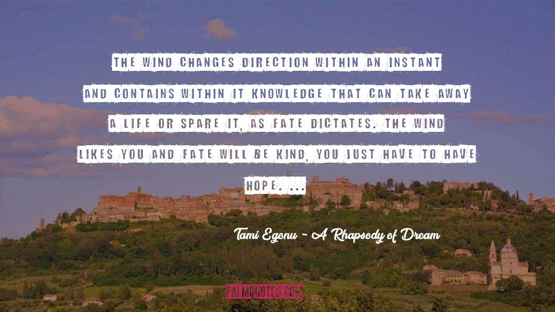 Direction Love quotes by Tami Egonu - A Rhapsody Of Dream