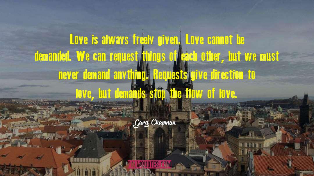 Direction Love quotes by Gary Chapman