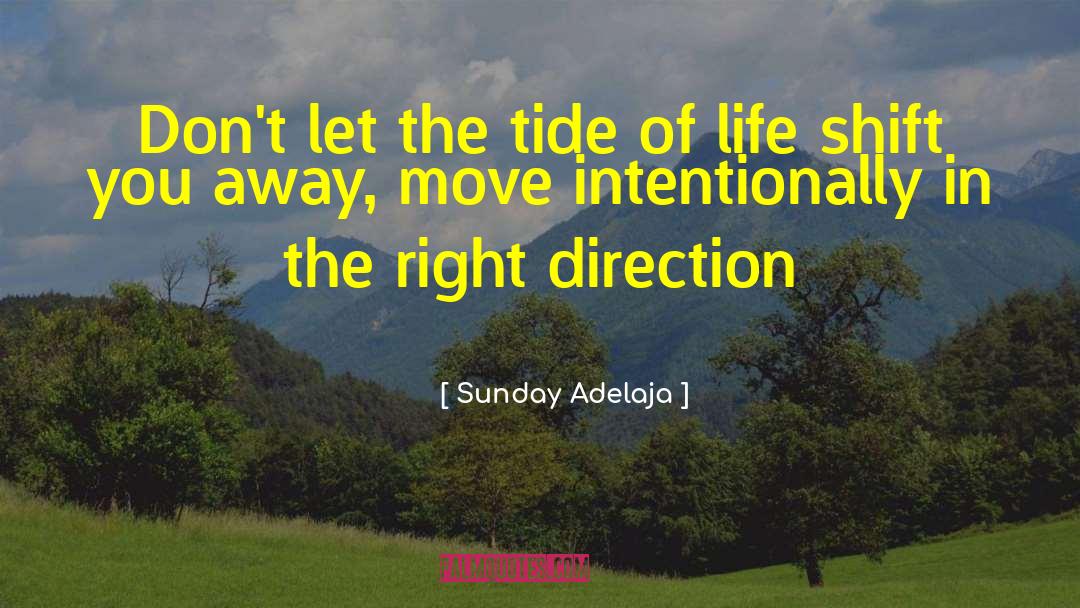 Direction Love quotes by Sunday Adelaja