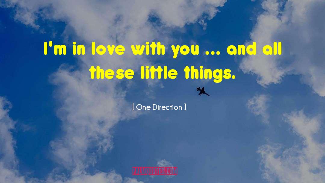 Direction Love quotes by One Direction