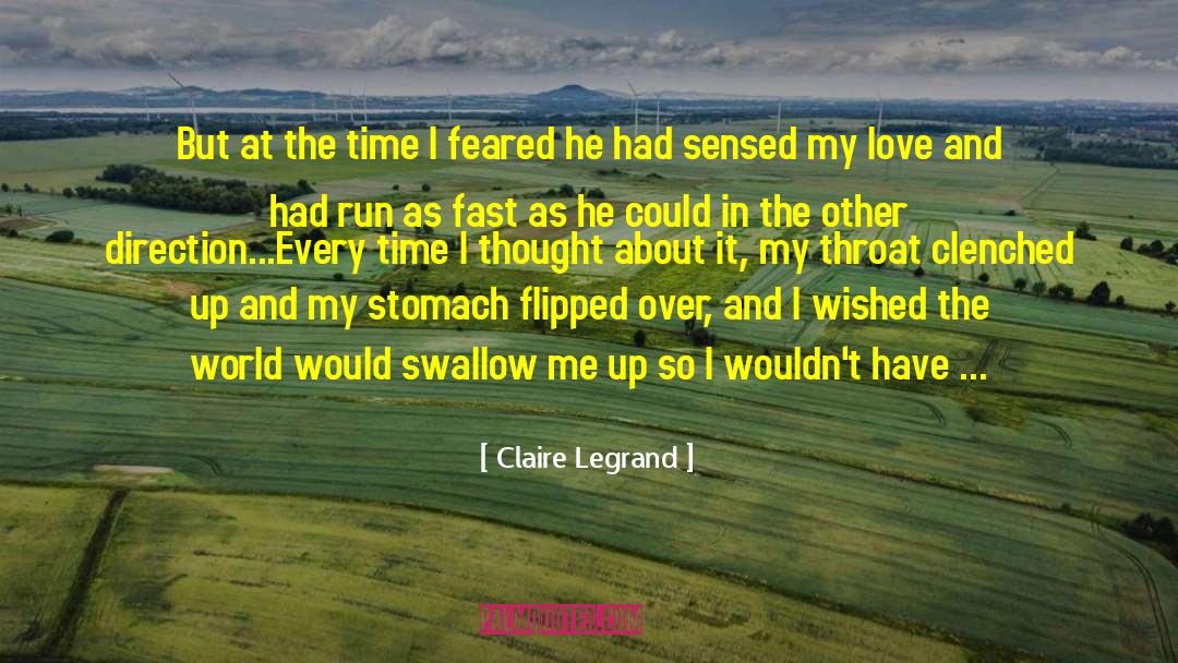 Direction Love quotes by Claire Legrand