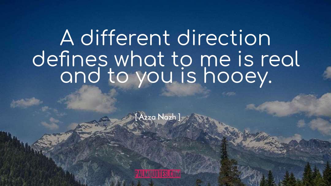 Direction Love quotes by Azza Nazh