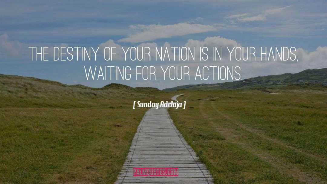 Direction Of Your Destiny quotes by Sunday Adelaja