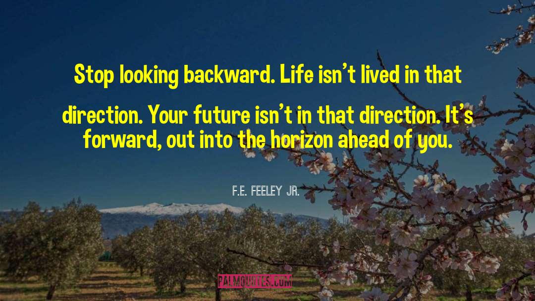 Direction Of Your Destiny quotes by F.E. Feeley Jr.