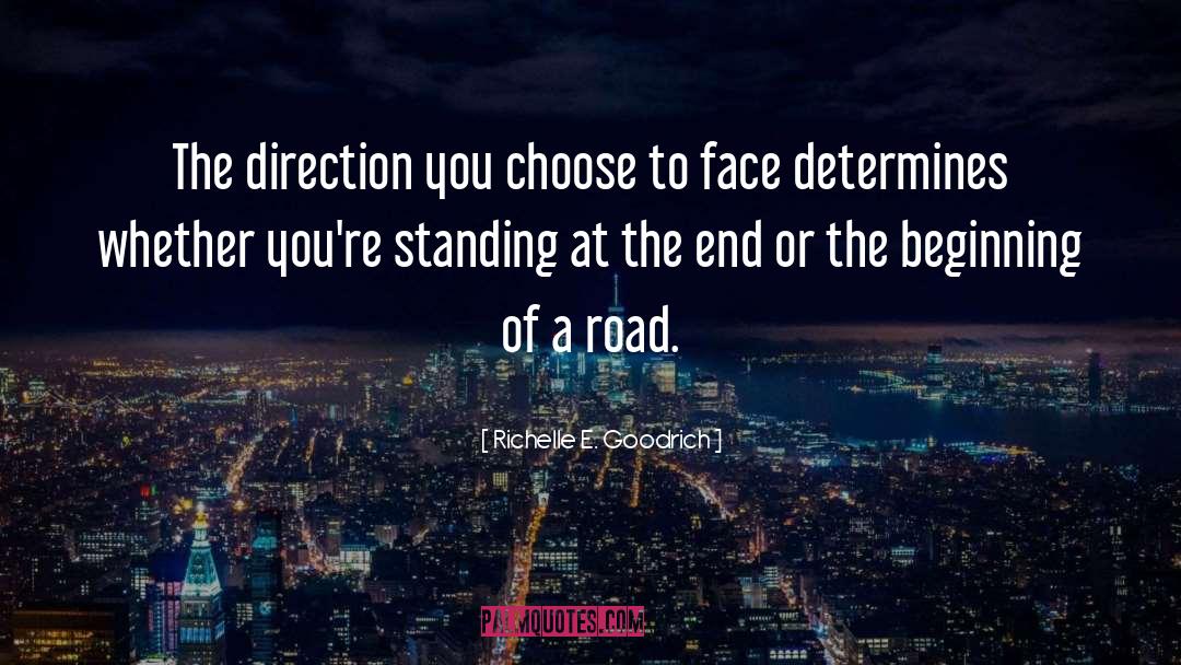 Direction quotes by Richelle E. Goodrich