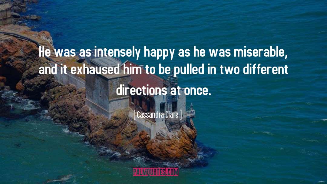 Directions quotes by Cassandra Clare