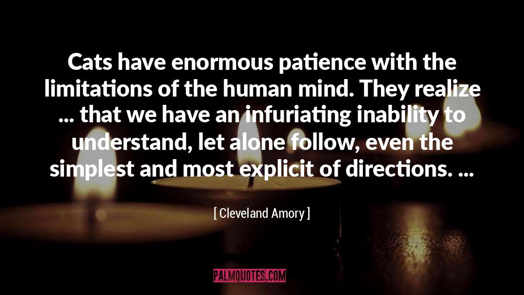 Directions quotes by Cleveland Amory