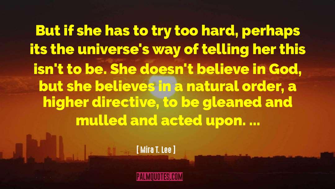Directive quotes by Mira T. Lee