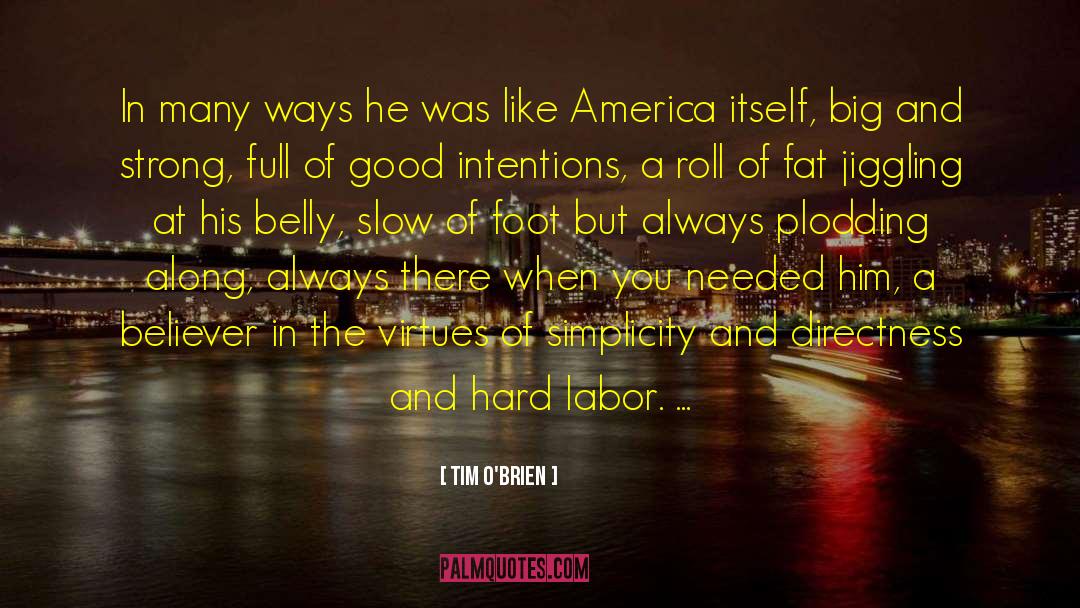 Directness quotes by Tim O'Brien