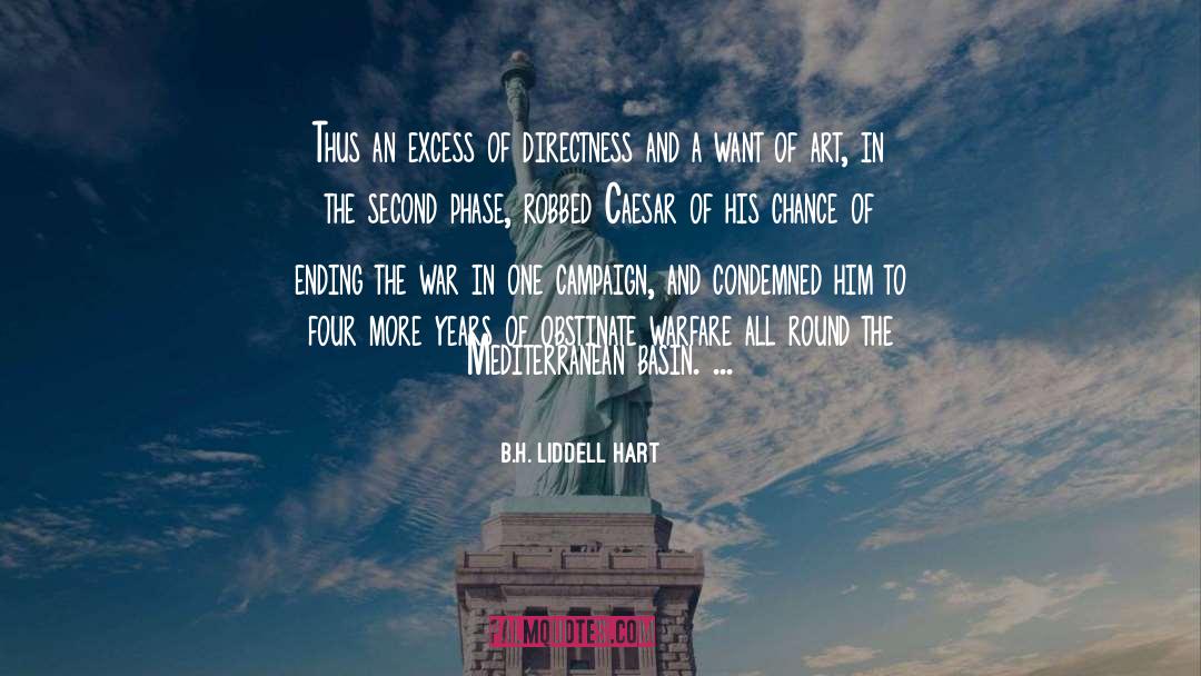 Directness quotes by B.H. Liddell Hart