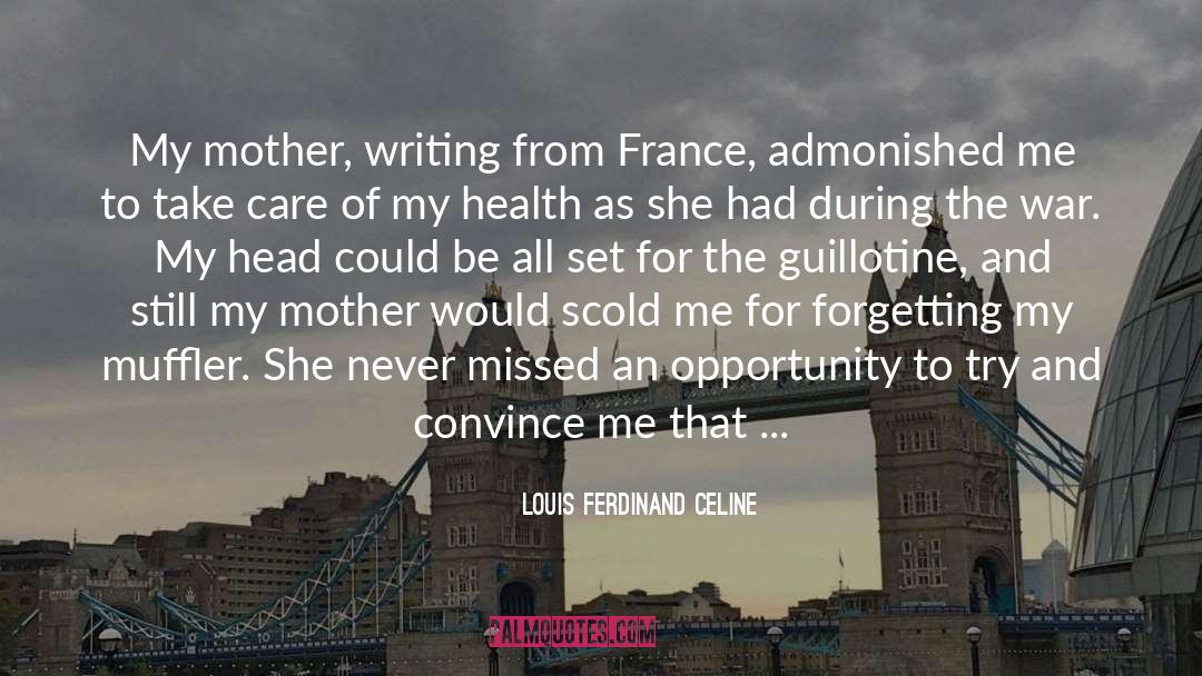 Dirickx France quotes by Louis Ferdinand Celine