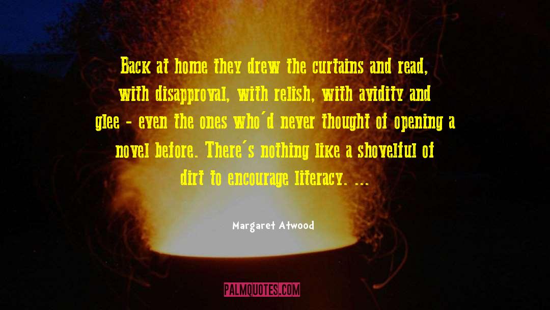 Dirt Road quotes by Margaret Atwood