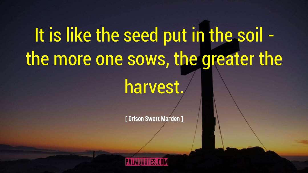 Dirt Road quotes by Orison Swett Marden