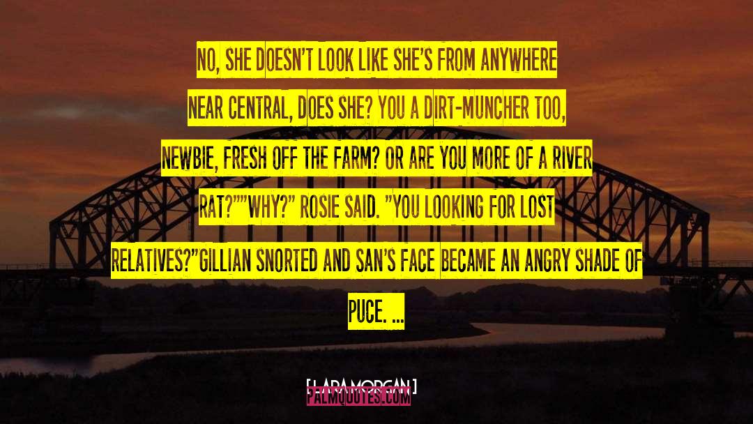 Dirt Roads quotes by Lara Morgan