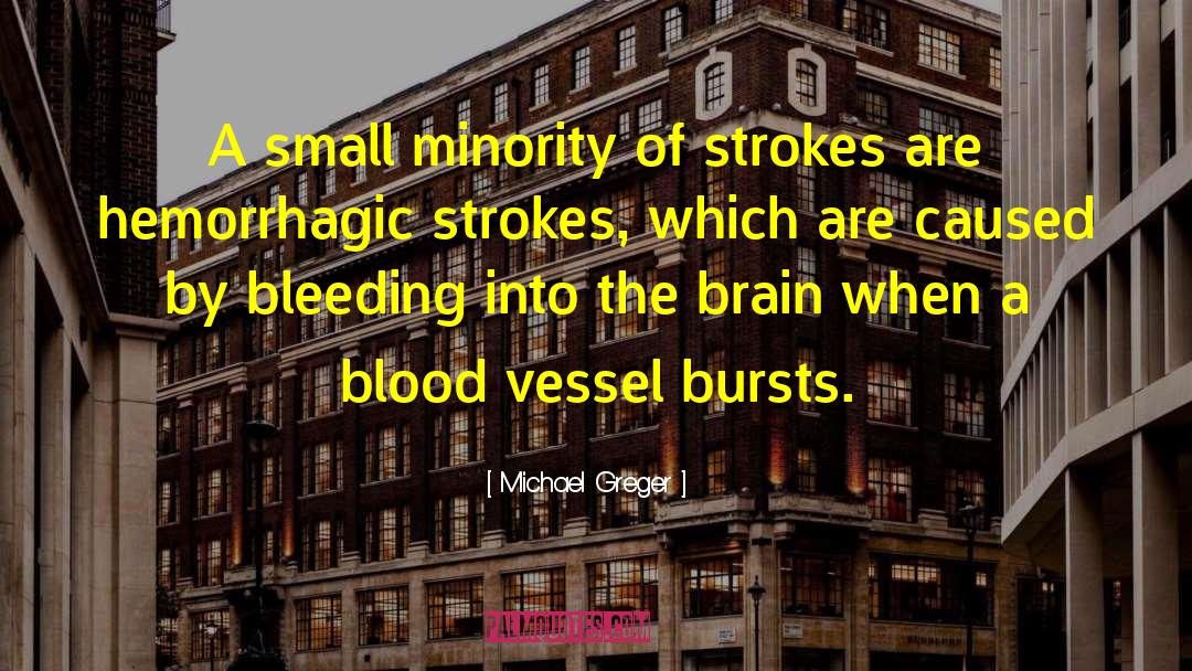 Dirty Blood quotes by Michael Greger